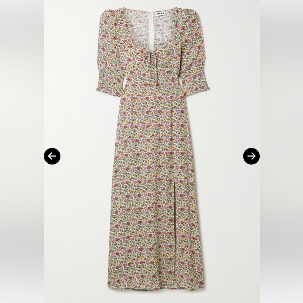 NWT RIXO Naomi dress XS - Picture 6 of 15